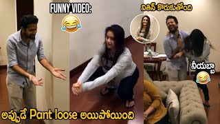 Venky Atluri Nithin Hilarious Fun with Keerthy Suresh | Rangde Movie | Life Andhra Tv