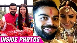 Anushka Sharma And Virat Kohli Marriage DETAILS And VENUE | ALL PHOTOS And  Video
