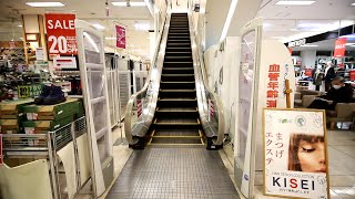 【日立製】イオン古川店　昇りエスカレーター