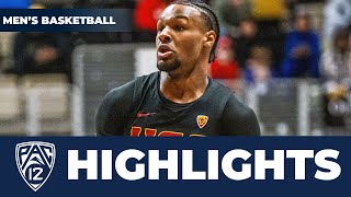 Bronny James Jr. Highlights | USC vs. Oregon State Men's Basketball | 2023-24 Se