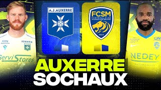 🔴🎥 AUXERRE - SOCHAUX / Objectif Ligue 1 ! ( AJA - FCSM ) | BARRAGES LIGUE 1 - LIVE/DIRECT
