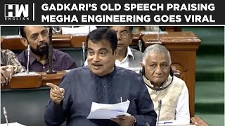 Nitin Gadkari's Old Speech Praising Megha Engineering, 2nd Biggest Buyer Of Poll Bonds, Goes Viral