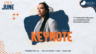 Lyla June Keynote Presentation | 2024 NACRJ National Conference