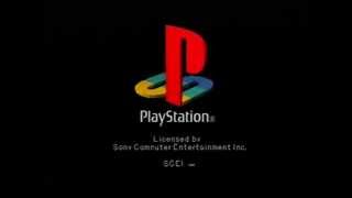 PS1 Japan (NTSC-J) startup intro