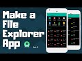 Make a File Explorer App | Android Project | Part - 5