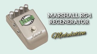 Marshall RG-1 Regenerator, Sounds Demo