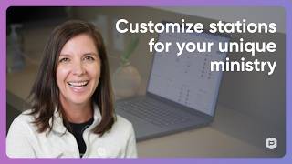 Customizing Success Messages, Station Themes, and Quick Stations in Check-Ins