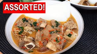 Nigerian Assorted Meat Pepper Soup | Flo Chinyere