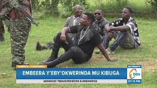 Abawagizi ba Kyagulanyi abakwatiddwa olwaleero  Poliisi egamba nayo tenabamanya muwendo