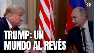 En tanto… Putin y Trump se dividen el mundo