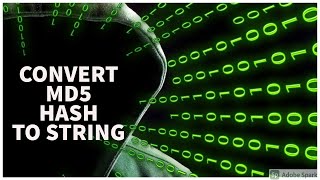 PROGRAM 3: MD5 HASH TO STRING AND STRING TO MD5 HASH CONVERTER