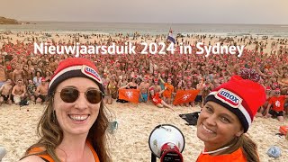 AFTERMOVIE “nieuwjaarsduik in Sydney 2024” 🎉