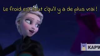 Frozen - Let it go / La reine des neiges - De nouveau, dans ma peau FRENCH