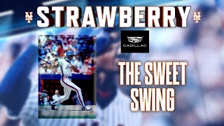 The story behind the sweet swing of former Mets star Darryl Strawberry | Strawberry | SNY