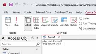 DROP and DELETE statements in the SQL are used to remove the data@COMPUTEREXCELSOLUTION #access