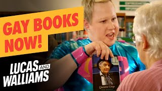 Daffyd's Political Occupation! | Little Britain | Lucas and Walliams
