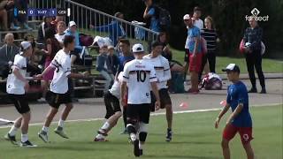 EYUC 2017 - France vs Germany - U17 Men's Final - Ultimate frisbee