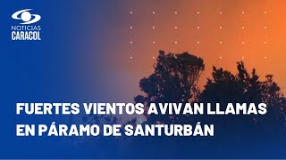 Alcalde de Tona tras nuevo incendio: “Gobierno, ponga la mirada sobre el Páramo de Santurbán”