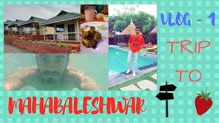 Trip To Mahabaleshwar | Vedi Farms | Underwater | Vlog 1 | Ayush Tilekar