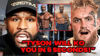 Boxing Legends WARNS JAKE PAUL TO AVOID MIKE TYSON AFTER NEW FOOTAGE FACE TO FACE joe rogan