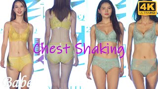 【4K 60P竖屏】2022佛山露天廣場波動少女-豐滿內衣秀Chest Shimmy Girl Lingerie Show