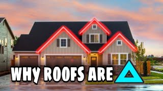 why roofs are triangular? | Eagle experiments