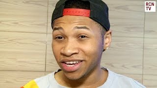 Franz Drameh Interview Legacy Premiere