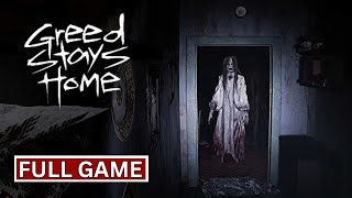 Greed Stays Home - All Endings | Full Game | Walkthrough Gameplay No Commentary