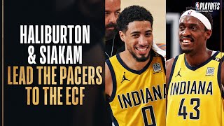 Tyrese Haliburton & Pascal Siakam Lead The Pacers To The Eastern Conference Fina