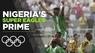 How Nigeria's Super Eagles Conquered The World