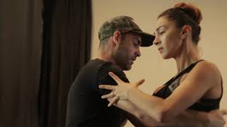 Tango Fire - In Rehearsal with German \u0026 Gisela