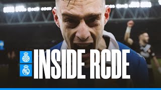 INSIDE RCDE: RCD ESPANYOL - REAL MADRID