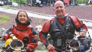 Chris and Abigail Dive Superlite Helmets - 2018 NEDEG Memorial Day Rally