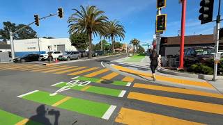 San Mateo overhauls dangerous intersection to better protect pedestrians, cyclists