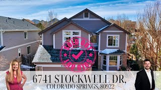 6741 Stockwell DR, Colorado Springs, CO 80922