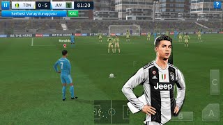  Game android terbaik gratis Dream League Soccer 2019 6.04 MOD Apk For Android