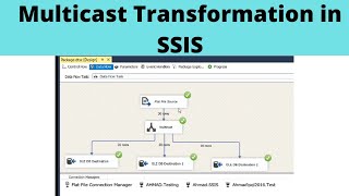 32 Multicast Transformation in SSIS