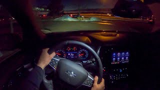 2022 Chevrolet Traverse RS AWD - POV Night Drive (Binaural Audio)