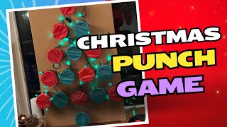 Christmas Punch Board Game