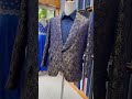 Upgrade your party closet with a unique Indian Brocade Blazer | Bespoke Blazer | Reign Custom Tailor