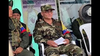 ‘Iván Mordisco’, disidente de las FARC, reapareció y se conoció fecha de inicio de diálogos