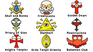 Every Mysterious Secret Society Symbol Explained in 13 Minutes