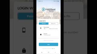 How to Login in with Hubfleet EWD