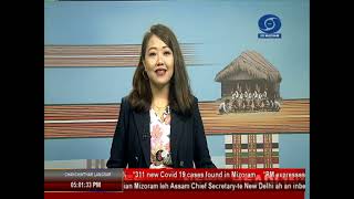 DD News Mizoram, 9 July 2021 @ 5 PM