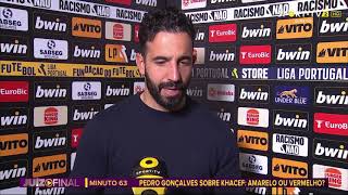 "Flash-Interview" de RÚBEN AMORIM (Sporting CP 2-0 CD Tondela).