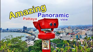 Amazing View Pattaya | Best Viewpoint Pattaya | Free panoramic views of Pattaya | Pattaya Travel