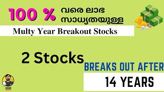 ഈസി ആയി മികച്ച  ലാഭം നേടാൻ Multy Year Breakout ഓഹരികളിൽ സ്വിങ് ട്രേഡ് ചെയ്യാം| Diwali Special