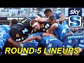 CHIEFS vs BLUES Lineups (Super Rugby Aotearoa 2021 Round 5)