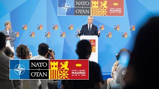 NATO Secretary General's press conference at NATO Summit in Madrid 🇪🇸, 30 JUN 2022