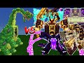 COMPLETED ZOMBIFAURUS VS L_ENDER'S CATACLYSM - MINECRAFT